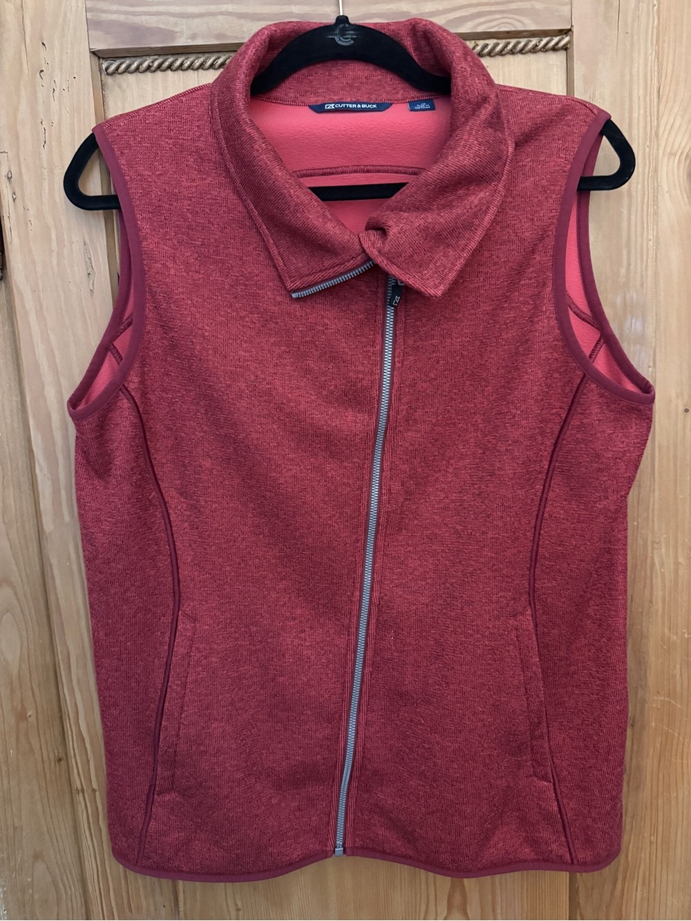 Cutter & Buck Mainsail Sweater Knit Women's Asymmetrical Vest